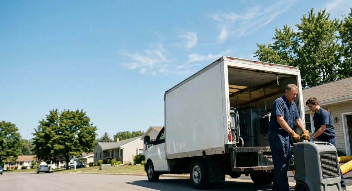 Water Damage Cleanup in Elmira, MI near me